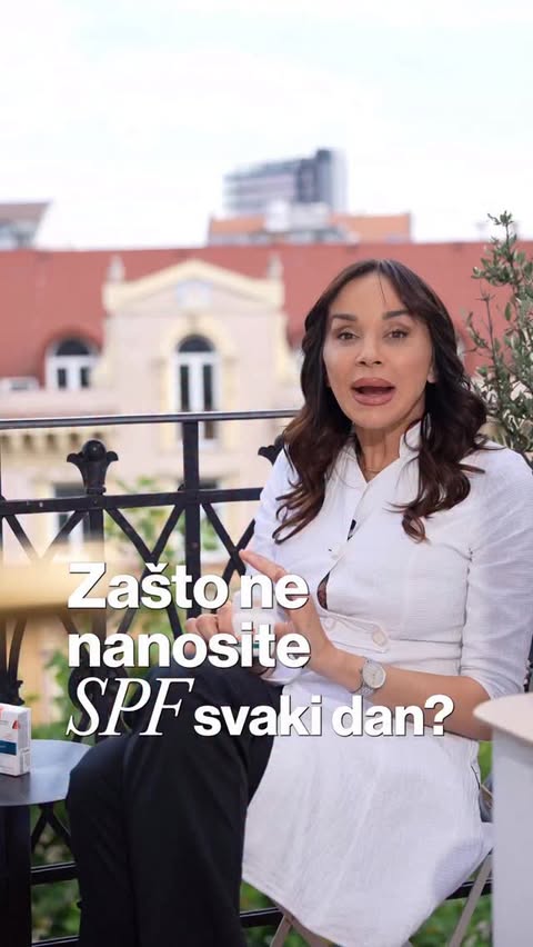 Instagram post by @dr_marijana_ for La Roche-Posay. Caption reads: [...] Probajte i javite utiske ☺️ #ad....