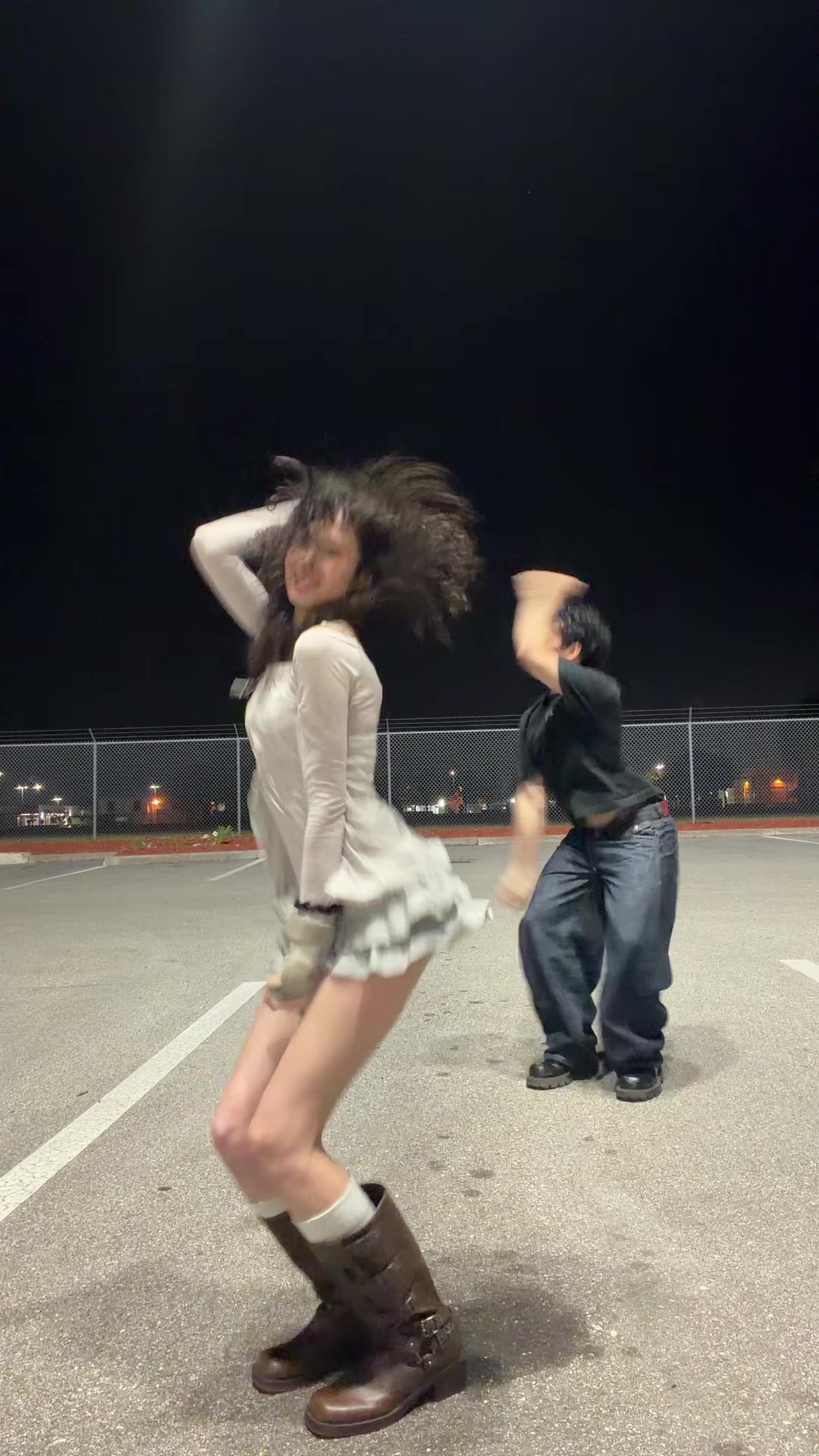 TikTok post by @kiaramia.w for LEWKIN. Caption reads: [...] w @watdahektor (my fit from @Lewkin code....