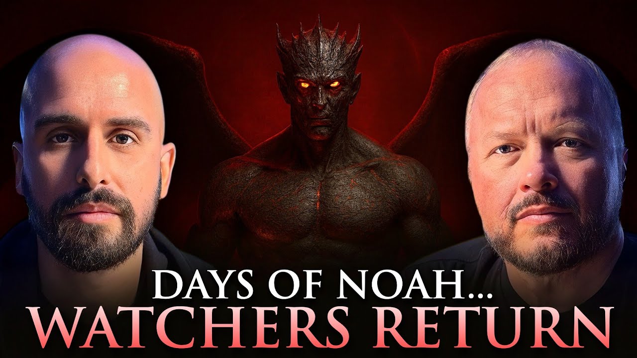 YouTube post by @TheConfessionalsPodcast for GhostBed. Caption reads: Are Fallen Angels Repeating the Days of Noah? (The....