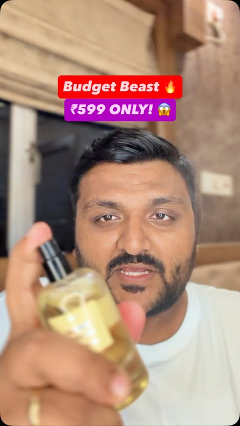 Instagram post by @moinsidehitfragrances for La'French Perfume. Caption reads: This ₹599 @lafrenchperfumes Perfume Is PERFECT for....