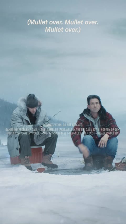 Instagram post by @mcdavid97 for BetMGM. Caption reads: Mullet over with @betmgm’s responsible gaming....