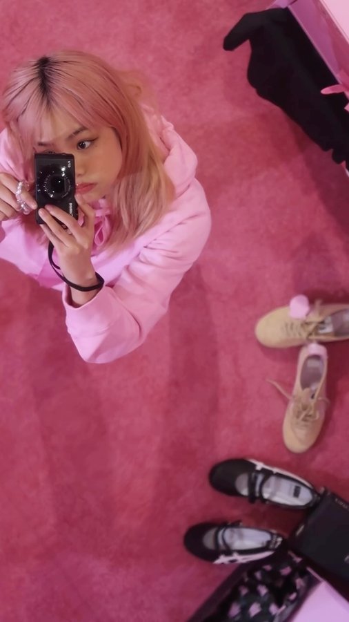 Instagram post by @miawells_x for PATOU. Caption reads: open from today - 22nd December!....