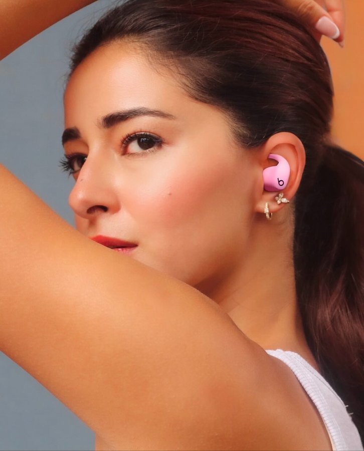 Instagram post by @ananyapanday for Beats by Dre. Caption reads: Locked in with @Beatsbydre
#paidpartnership.