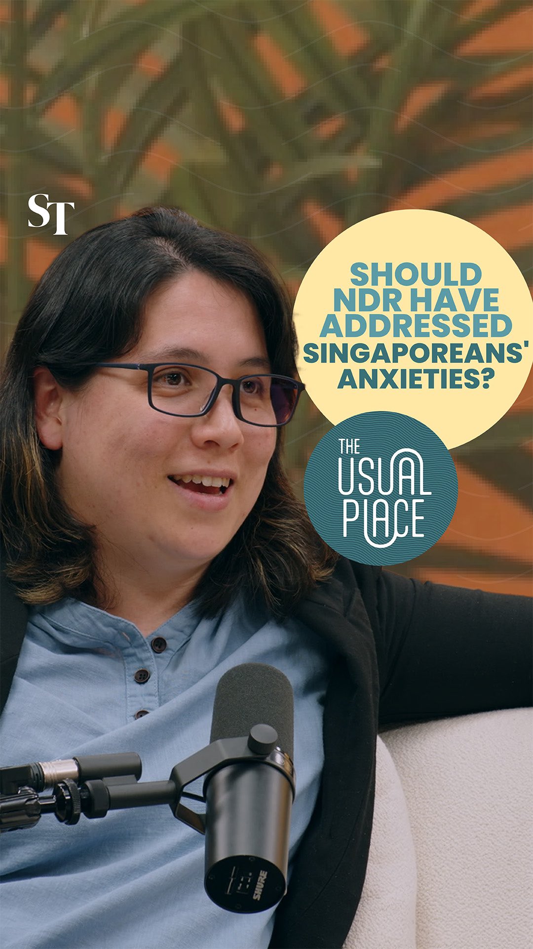 Instagram post by @jeremytan.sg for The Straits Times. Caption reads: Did PM Wong’s call for us to be a “we first”....