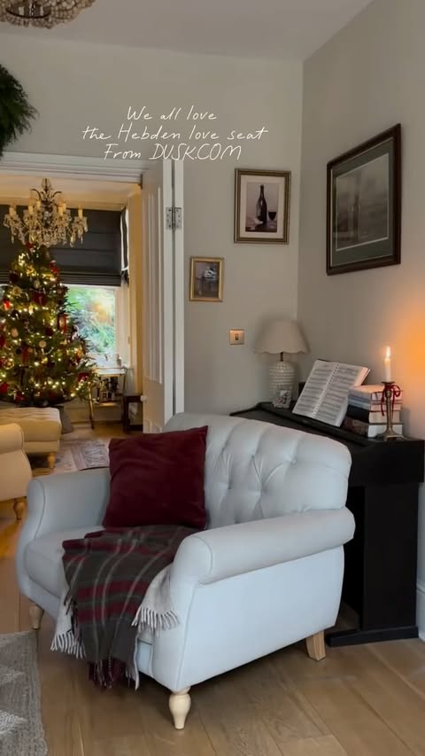 Instagram post by @my_renovating_diary for DUSK. Caption reads: ad The Hebden chair from @dusk.com 

There is one....