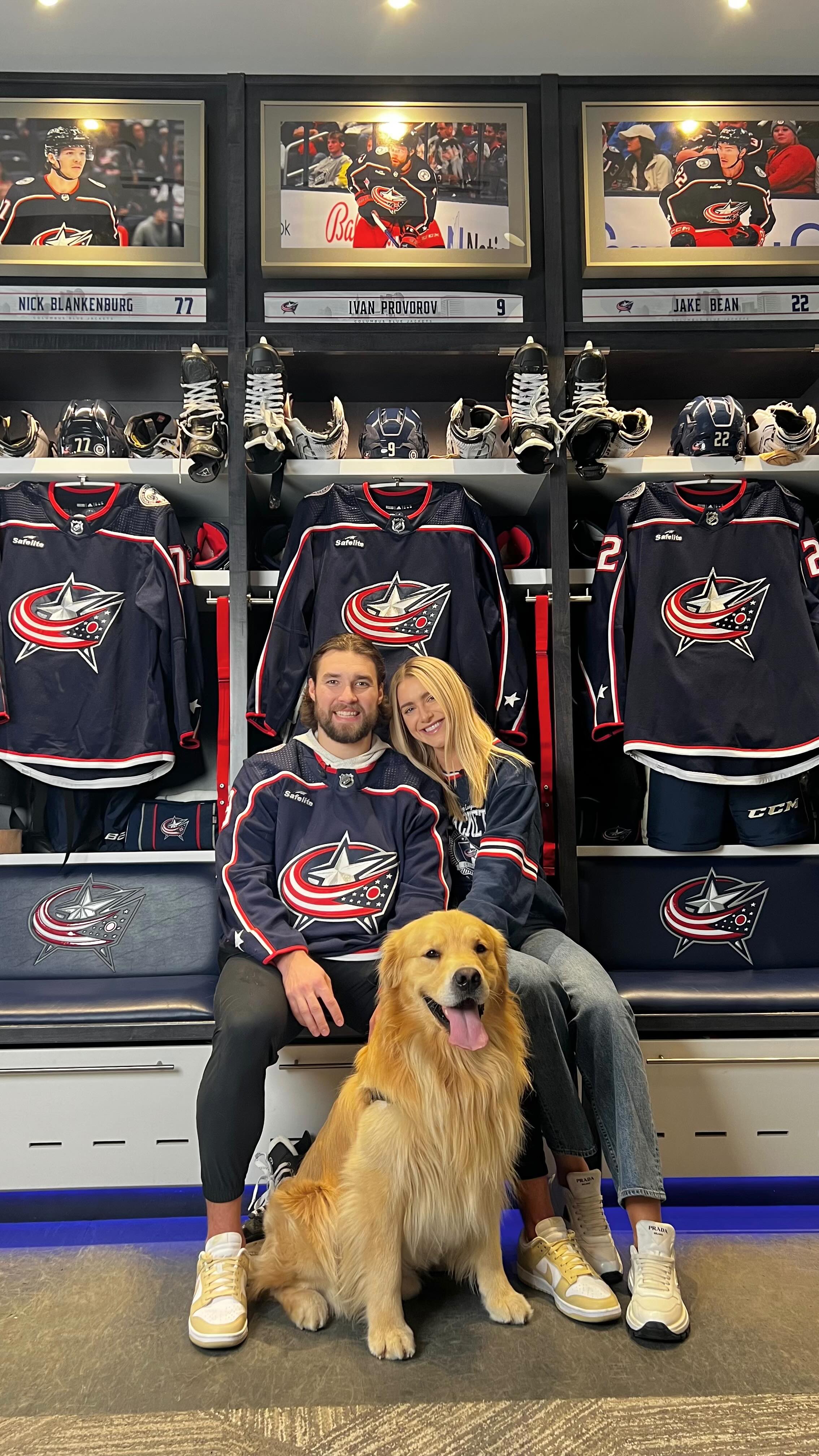 Instagram post by @drakethepupstar for PetSafe. Caption reads: We finally got the @petsafe Stay & Play wireless....