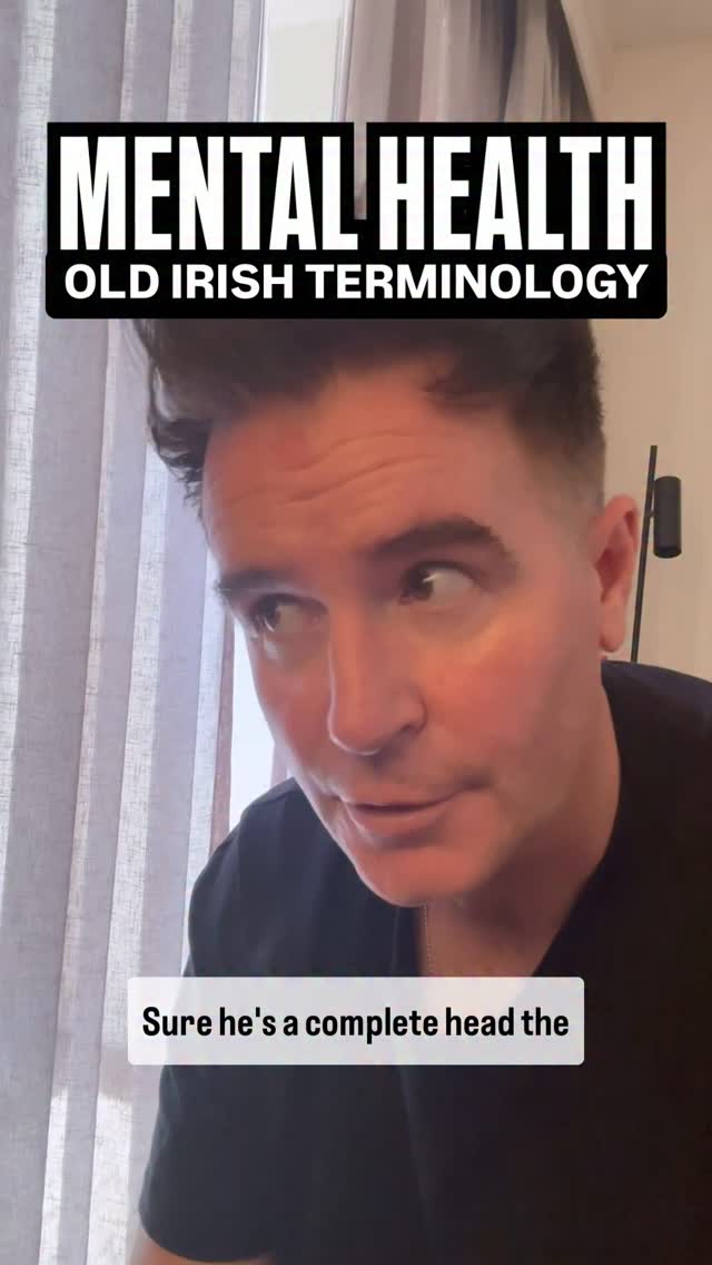 Instagram post by @jarlathregan_irishmanabroad for Movember. Caption reads: Let’s change the way we talk about men’s....