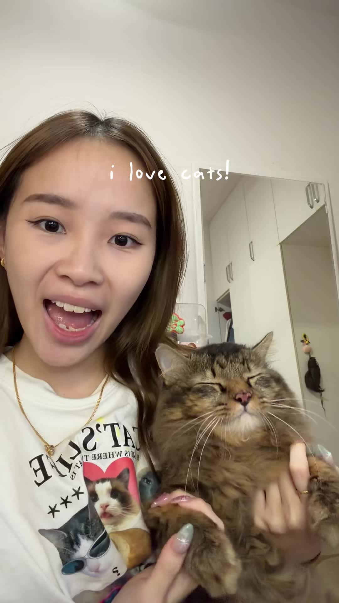 TikTok post by @g1ennice for Avène. Caption reads: [...] repair in 48h? 👩‍🔧 yes pls! that's why....