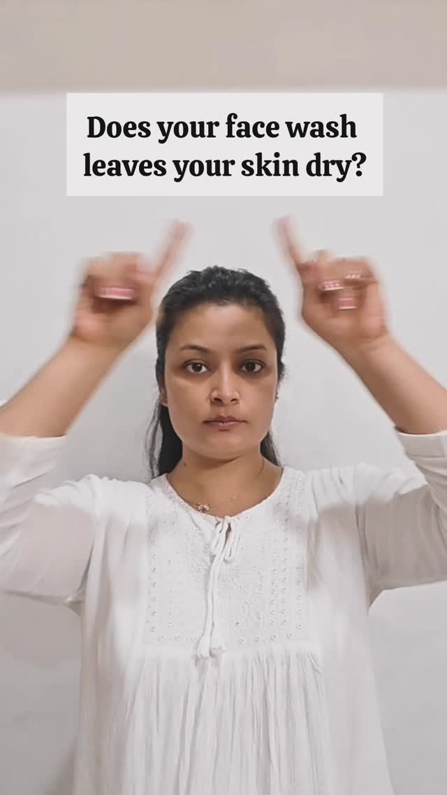 Instagram post by @poojasinghh91 for Simple Skincare. Caption reads: #AD  A cleanser that understands your skin....