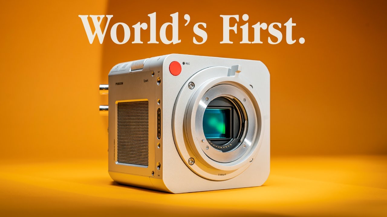 YouTube post by @SightseeingStan for Audiio. Caption reads: Why this 4K 1000FPS Camera Just Changed The Game!.