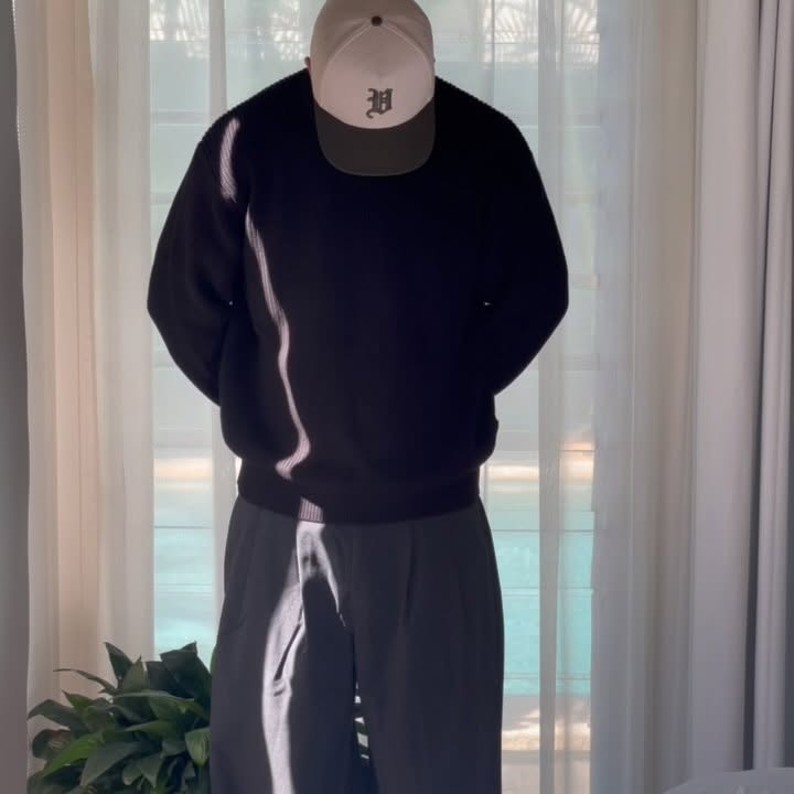 Instagram post by @j.ackdale for I Love Ugly. Caption reads: @iloveugly sharp 🤌🏽 #gifted.