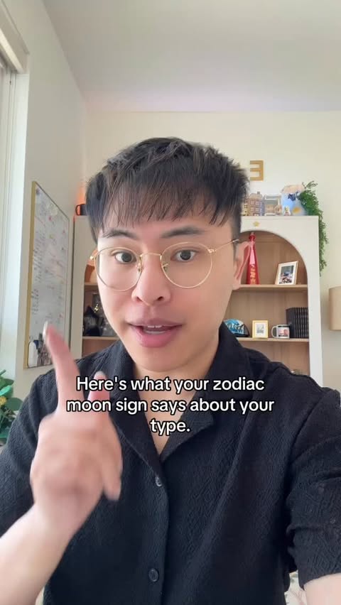 Instagram post by @e.mo.tions for Tinder. Caption reads: @tinder Astrology Mode slay. whats your zodiac....