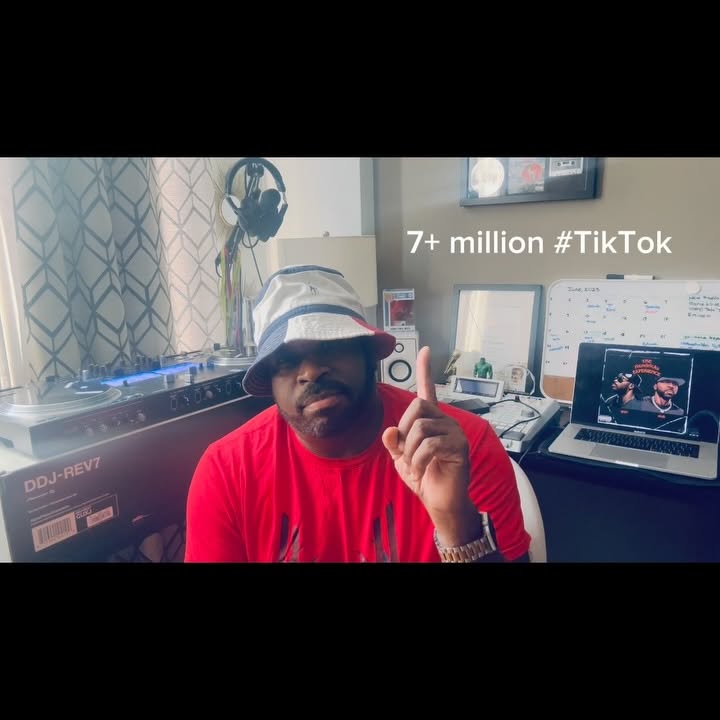 Instagram post by @babypaulbpzy for DistroKid. Caption reads: 🔸MEDIA ALERT🔸

 "The Hendricks Experience" Ep.....