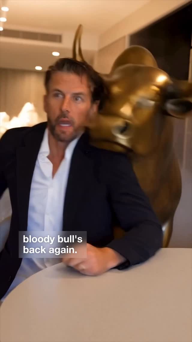 Instagram post by @mrtimrobards for Moomoo. Caption reads: [...] invest the 5k into Nvidia shares on the....