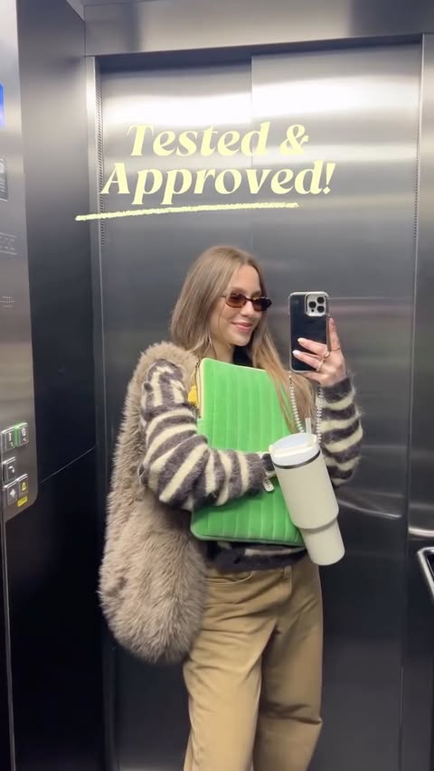 Instagram post by @liandrasadzo.off for Kruidvat. Caption reads: [...] 🤎 Tested and fully approved ✔️ •••....