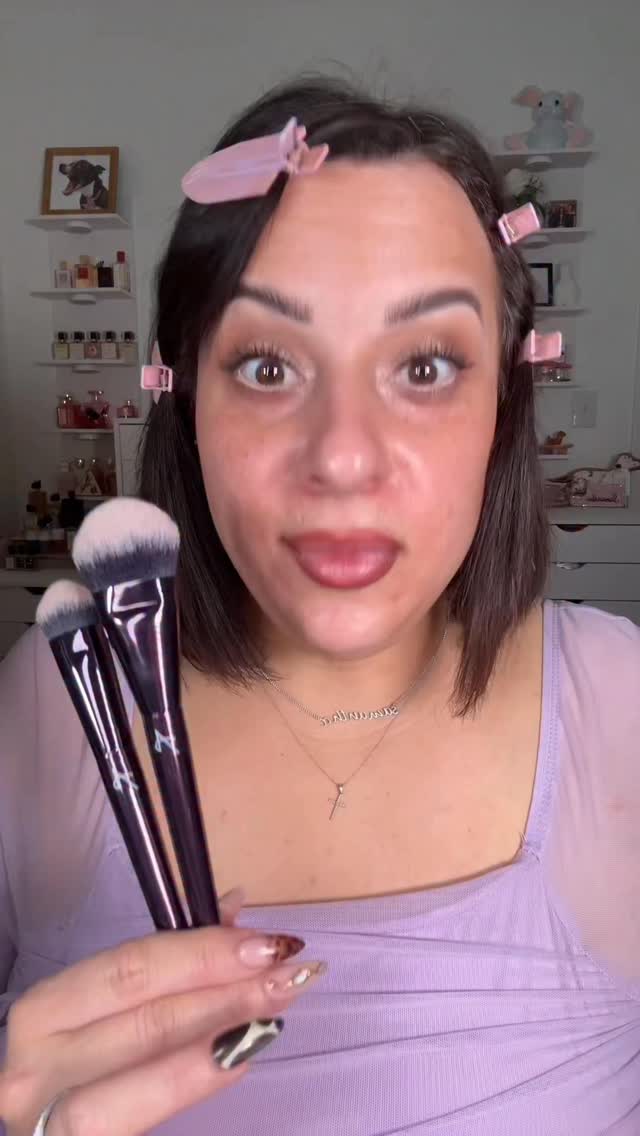 Instagram post by @beautykillsmua for ANISA Beauty. Caption reads: [...] coverage without looking cakey....