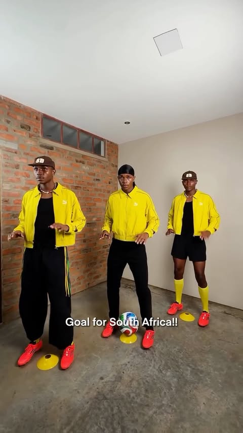 Instagram post by @lukiemusic_ for DStv. Caption reads: [...] 2026 opening match live on SuperSport.....