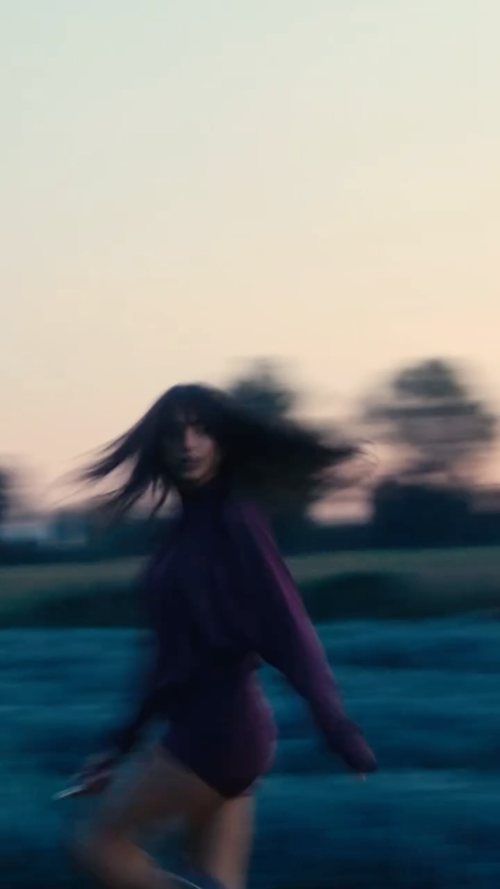 Instagram post by @rachele.santoro for Guerlain. Caption reads: Ipnotica, sensuale, notturna 🌸 Absolus Allegoria....