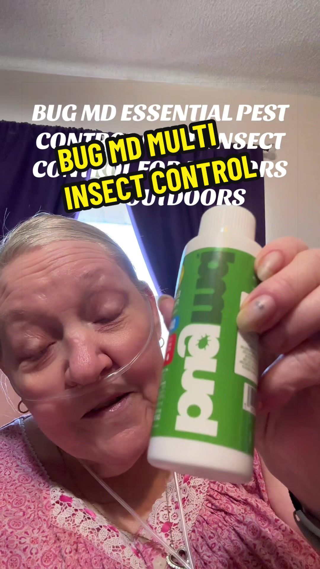 TikTok post by @sheriecewebbcampb for BugMD. Caption reads: #bugmd #essentialpestcontrol #multiinsectcontrol....