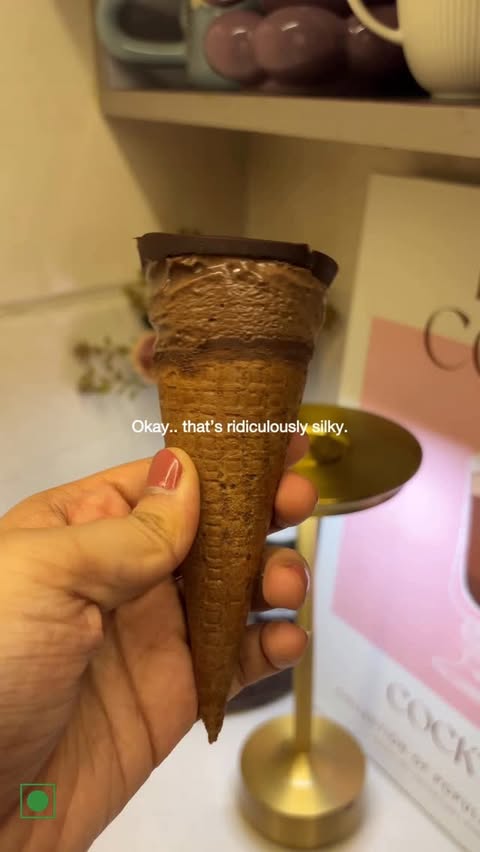 Instagram post by @rang_katha for Havmor. Caption reads: [...] indulgences ✨🍦 Spent this one with the....