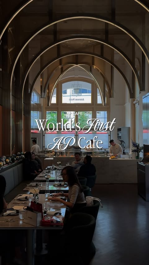 Instagram post by @onericeplease for Audemars Piguet. Caption reads: SAVE THIS‼️ This is the world’s first and only....