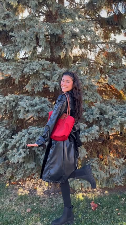 Instagram post by @laladoghmi for TOMS. Caption reads: 3 ways to style the Bennet Boot from @toms this....