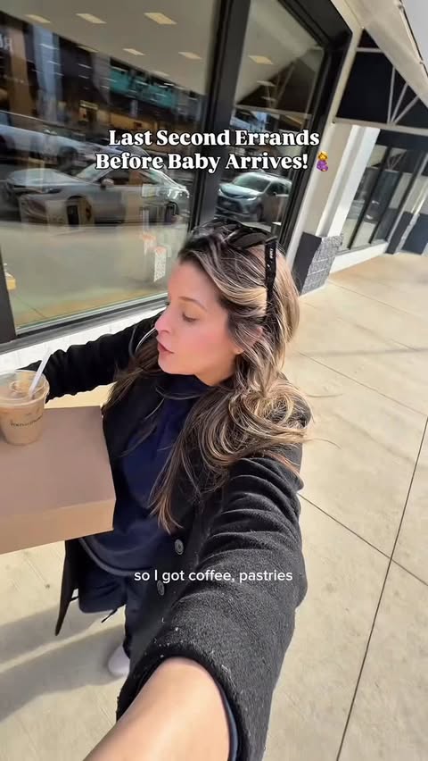 Instagram post by @thekatiebeach for Tubby Todd. Caption reads: Cannot believe baby is coming this week!!! Wanted....