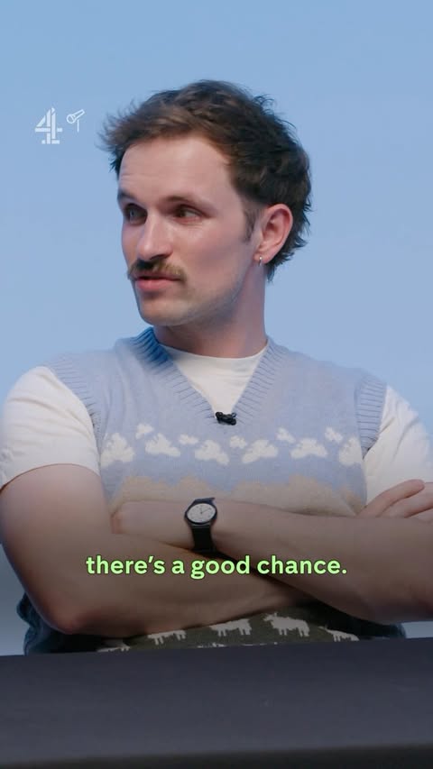 Instagram post by @acomedything for Movember. Caption reads: [...] #comedy #standup #funny #moustache #movember.
