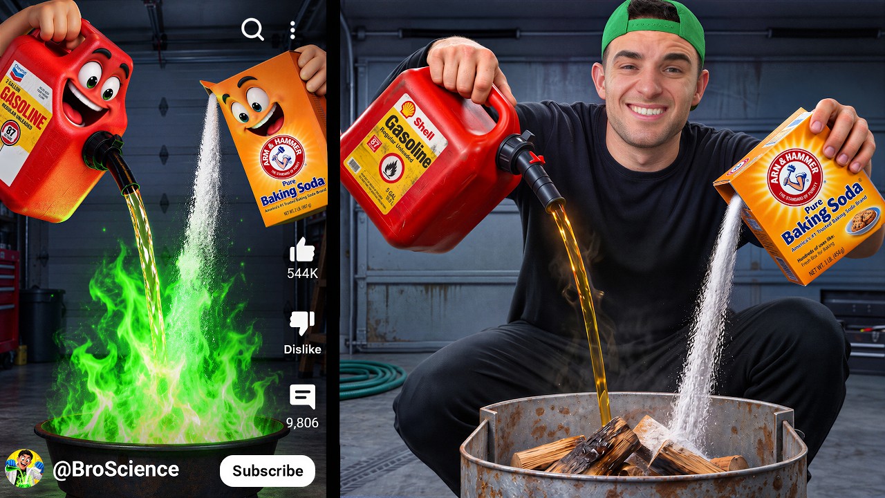 YouTube post by @Sambucha for Mint Mobile. Caption reads: Thank you to Mint Mobile for partnering with us on....