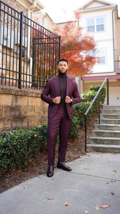 Instagram post by @treybryantstyle for ALDO Shoes. Caption reads: #ad how to stand out at a holiday party with....