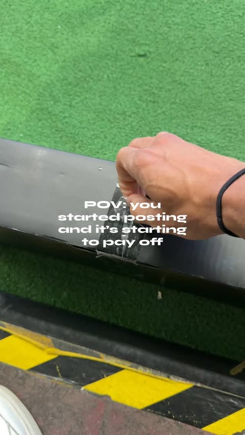 Instagram post by @cedswings for Takomo Golf. Caption reads: [...] to announce my partnership with @takomogolf....