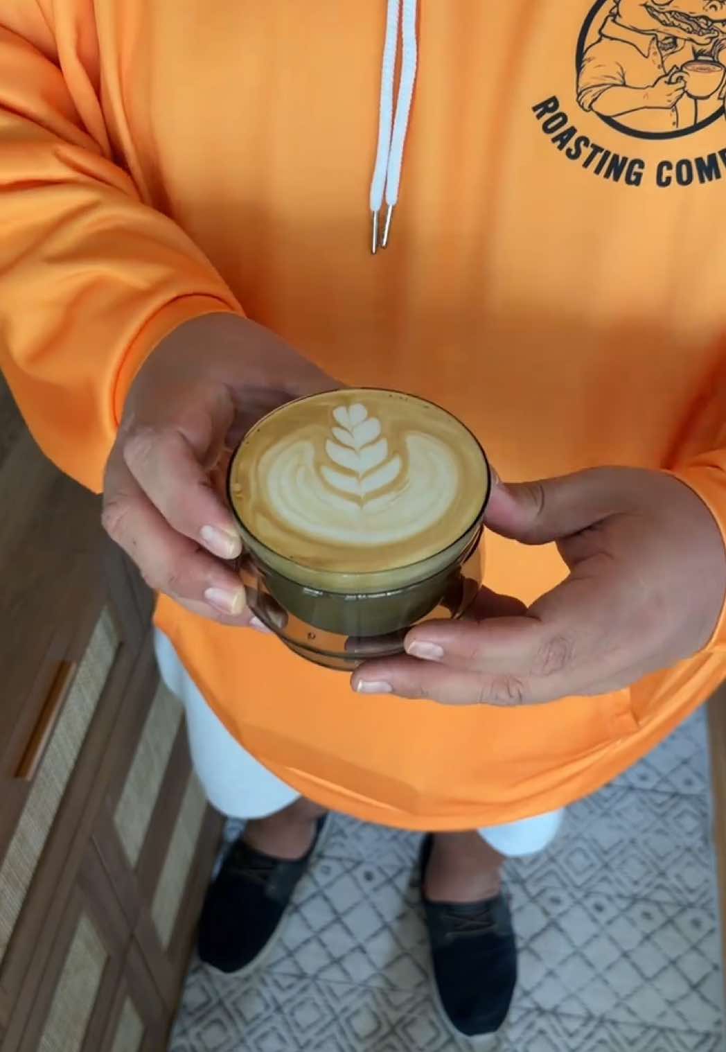 TikTok post by @centralfldude for OVALWARE. Caption reads: [...]  Love this that they are glass from....