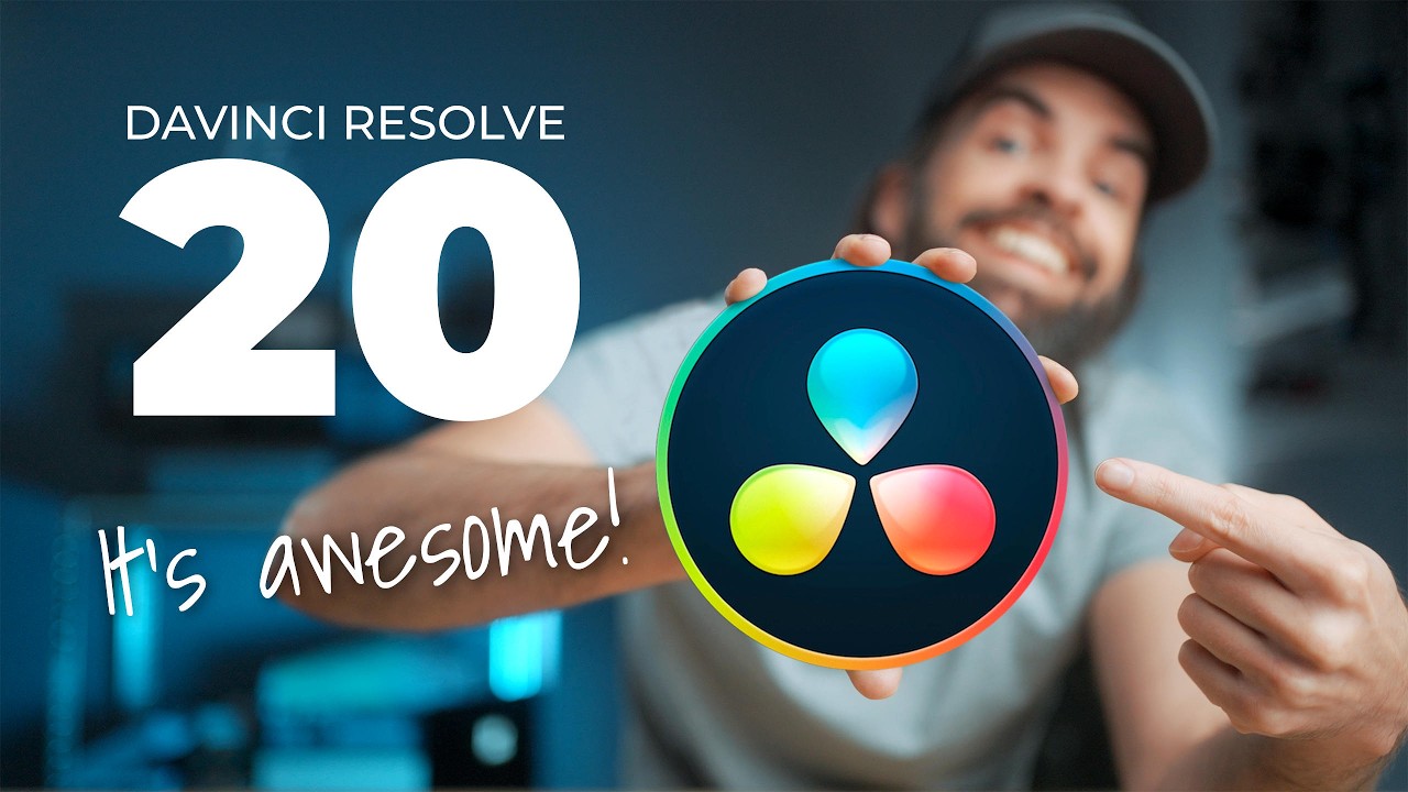YouTube post by @JorisHermans for Audiio. Caption reads: 9 MOST USEFUL NEW Features, Tools & Effects in....
