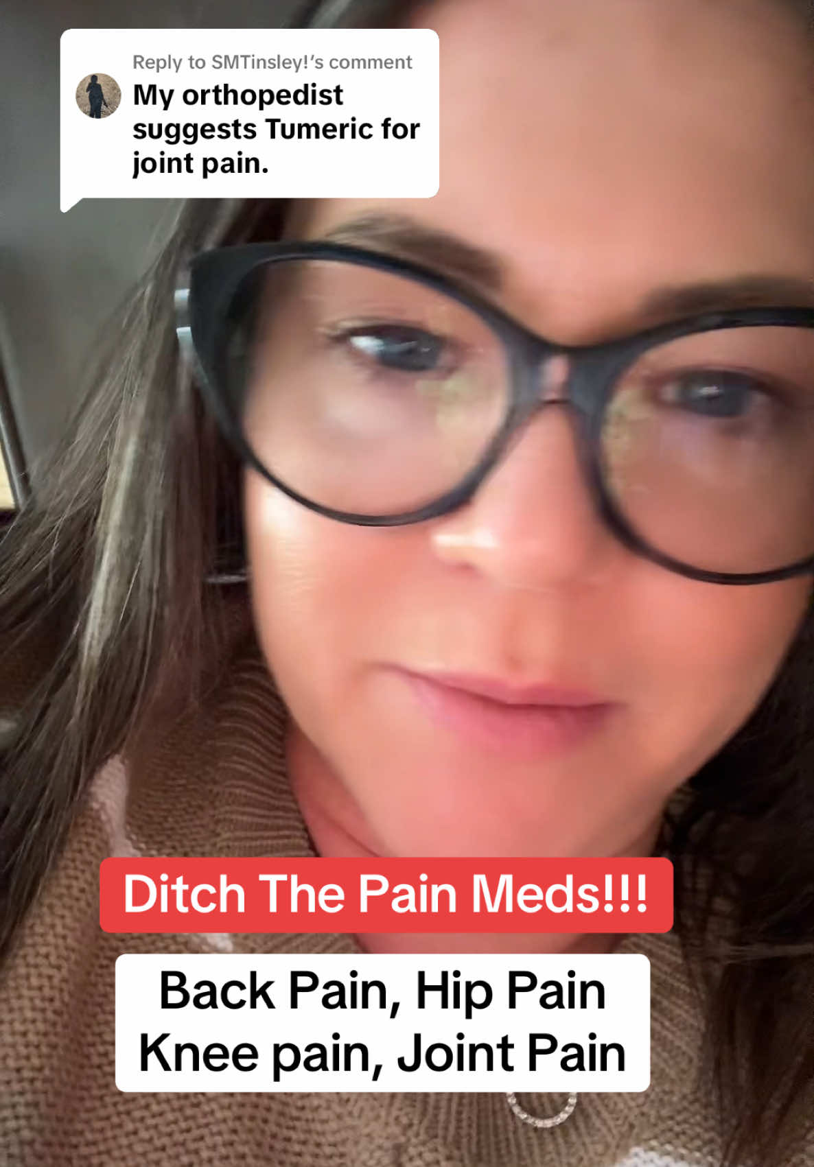 TikTok post by @southern_wellness for Micro Ingredients. Caption reads: [...] #ibuprofen #pain @Micro Ingredients .