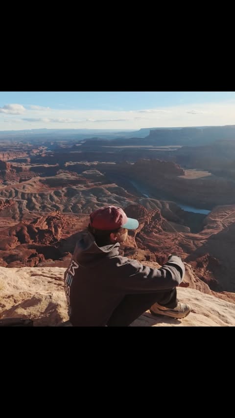 Instagram post by @zackroams for DJI. Caption reads: Utah through the lens of the DJI Osmo Action 6.....