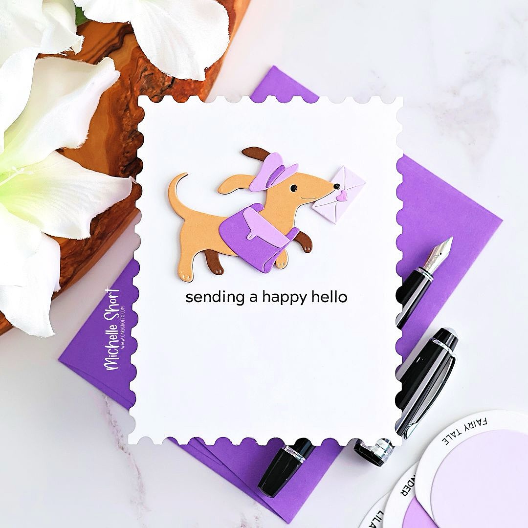 Instagram post by @thecardgrotto for Hero Arts. Caption reads: [...] there, have you seen the good news?....