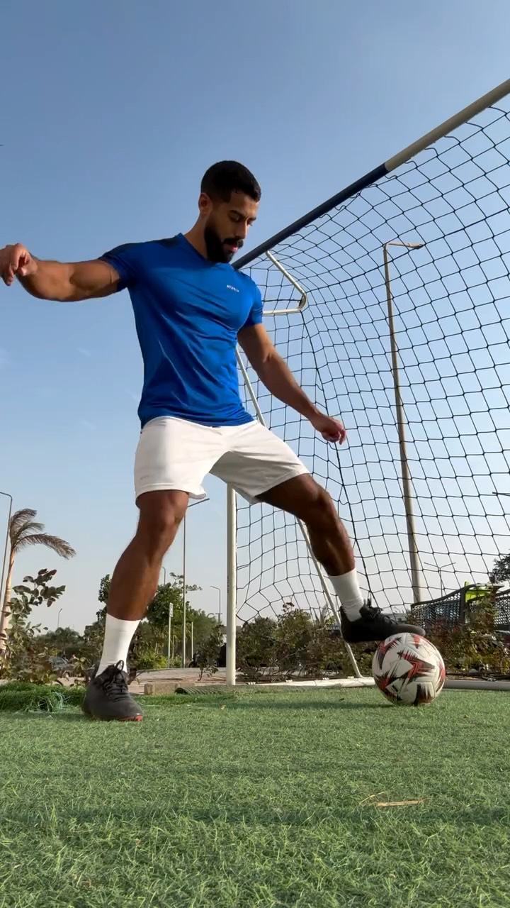 Instagram post by @kazem__ for Decathlon. Caption reads: Whatever sport you do, whatever you’re looking for....