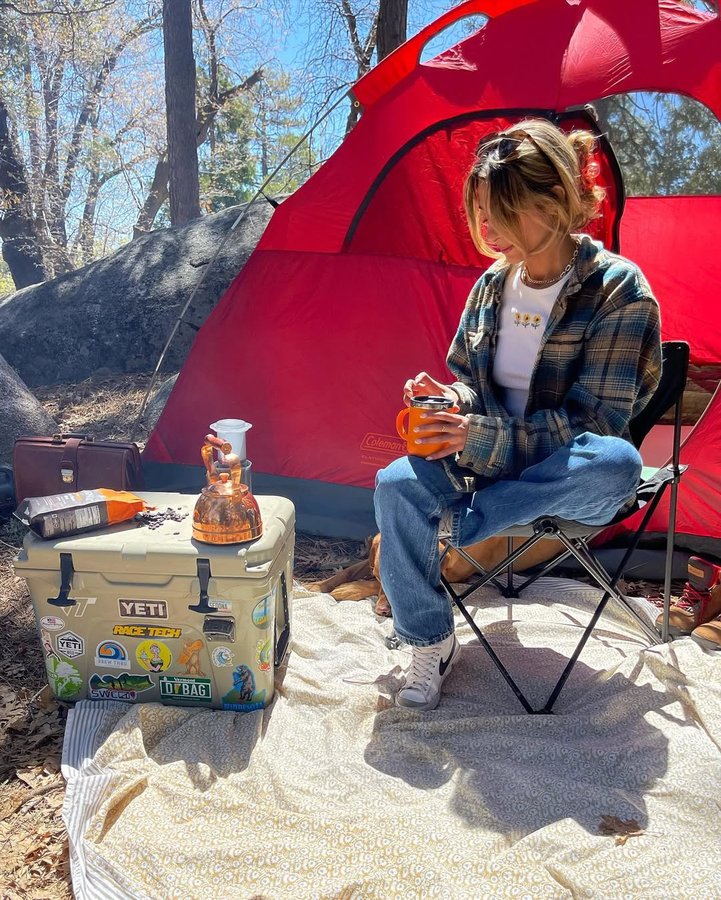 Instagram post by @jazminsabah for Four Sigmatic. Caption reads: Thank you @foursigmatic for this Delicious organic....