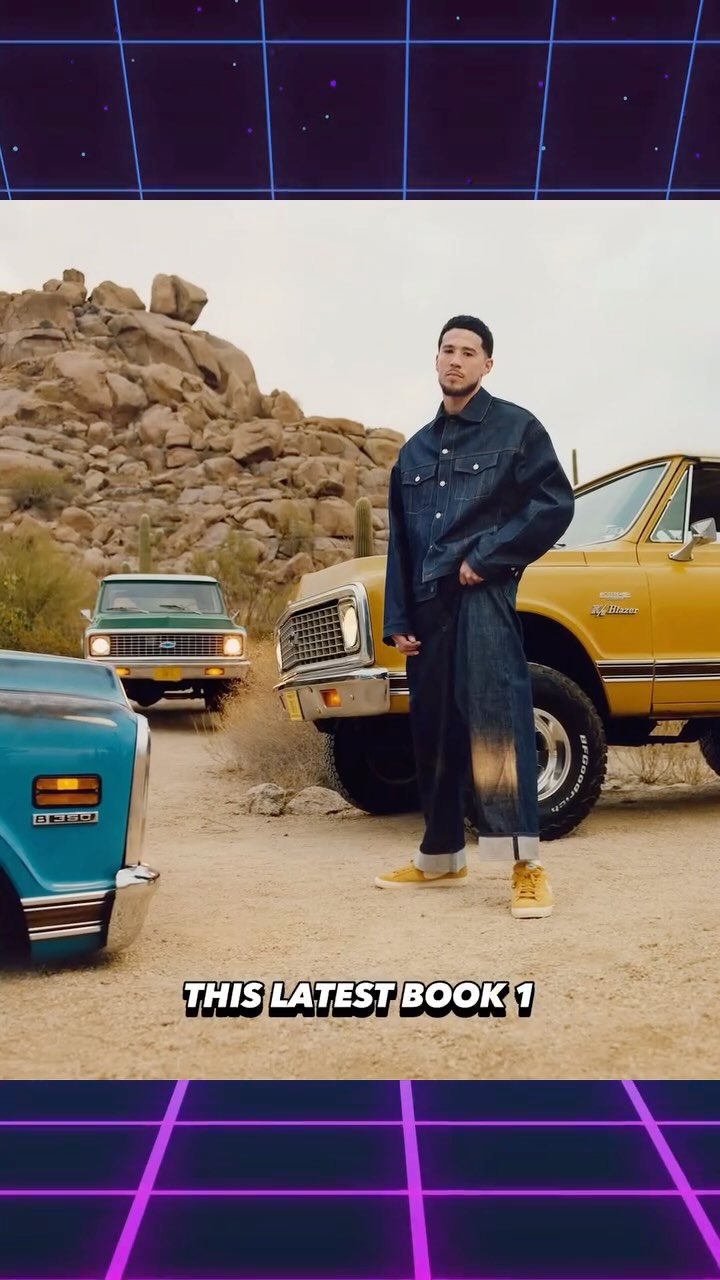 Instagram post by an influencer for Chevrolet. Caption reads: [...] Retailers. The @nike x DB x @chevrolet....