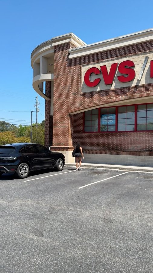 Instagram post by @forevercryssy for Obviously. Caption reads: #cvspartner I’ve teamed up with @cvspharmacy to....