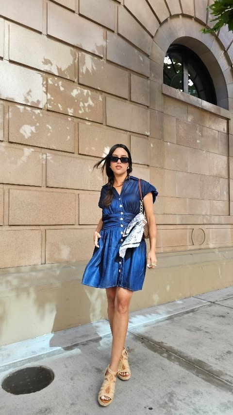 Instagram post by @adriana.brito_ for Dear John Denim. Caption reads: [...] are some of my favorite pieces from....