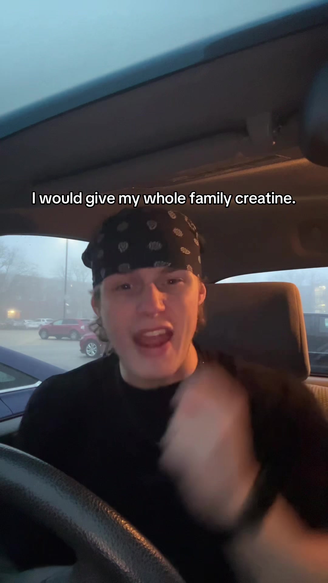 TikTok post by @lyric_hermanson for Ekkovision. Caption reads: Code LYRIC or DOUG @EKKOVISION.COM #godbless #hope....