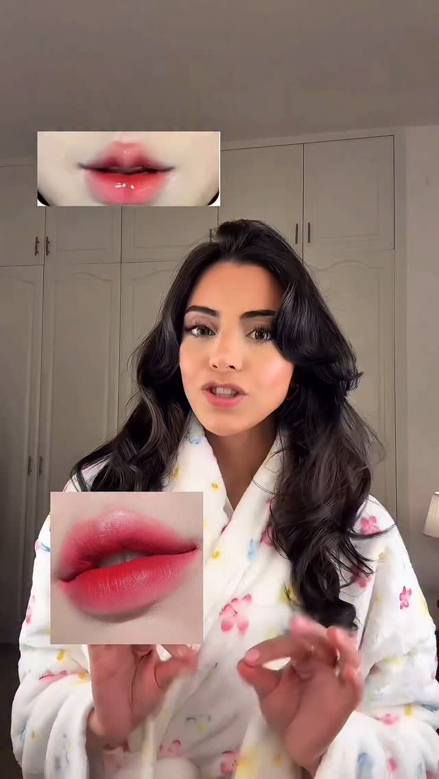 Instagram post by @sadeelm3 for Maybelline New York. Caption reads: معتمدة اللب كومبو الكوري هالفترة....