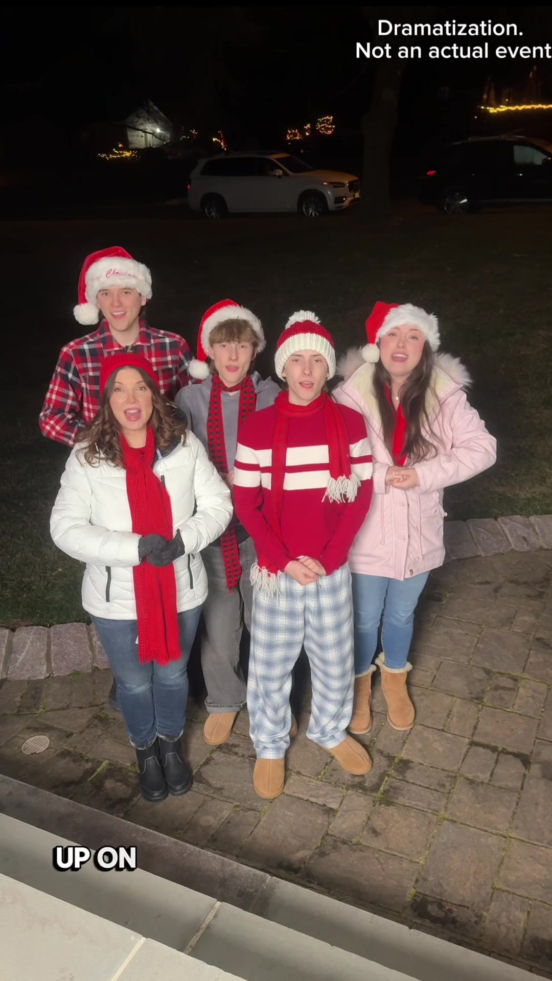 TikTok post by @sharpefamilysingers for Morgan & Morgan. Caption reads: Slips happen. Injuries happen. Morgan & Morgan....