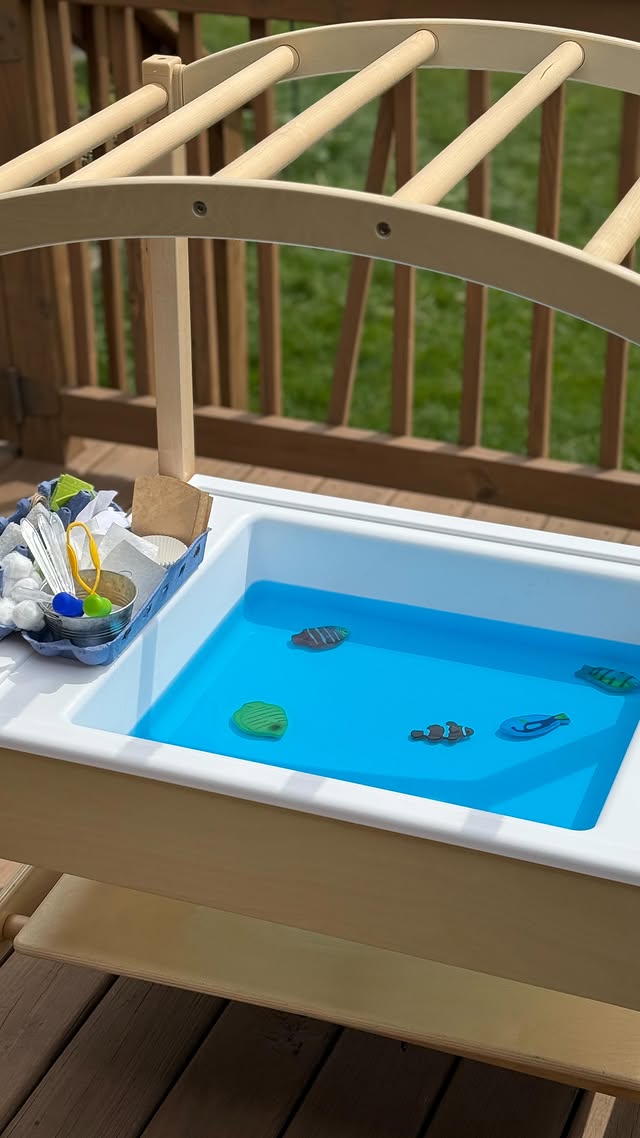 Instagram post by @where_the_wildlings_play for Guidecraft. Caption reads: [...] Day! WILD10 saves you when you shop....