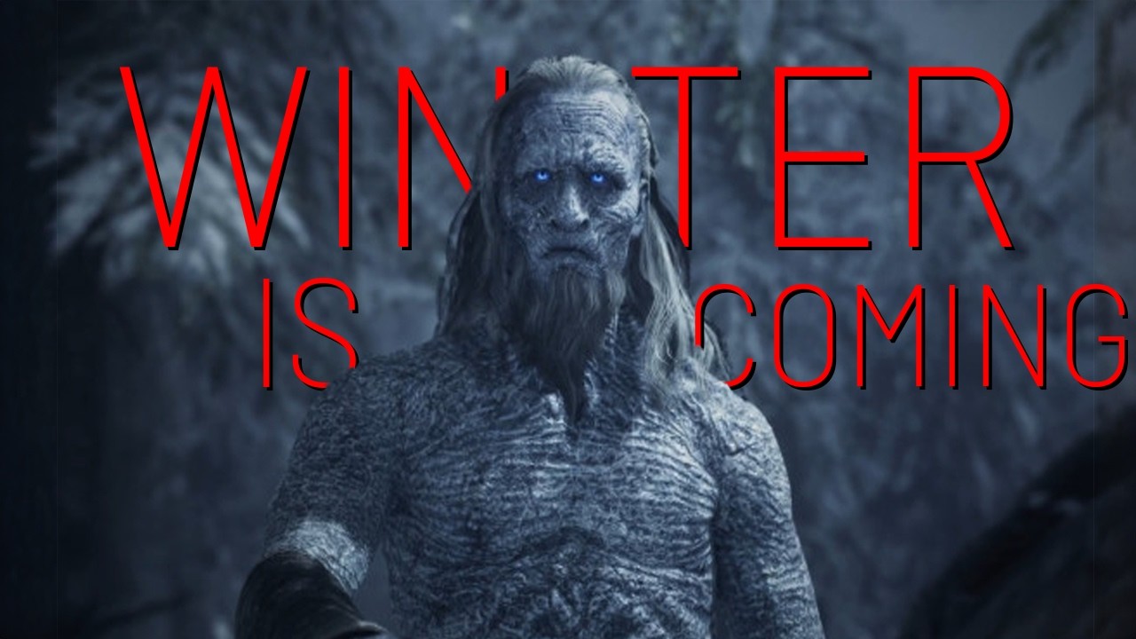 YouTube post by @FilmB for Solo Leveling: Arise Overdrive. Caption reads: Ah... winter is coming... [Game of Thrones: King's....