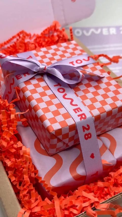 Instagram post by @makeupbyliz1013 for Tower 28 Beauty. Caption reads: THANK YOU SO MUCH @tower28beauty i can’t wait to....