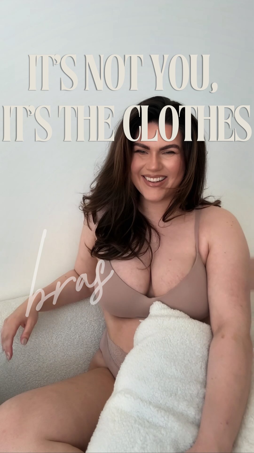 Instagram post by @amendingamanda for Maidenform. Caption reads: It’s not you, it’s the bra! My body has changed so....