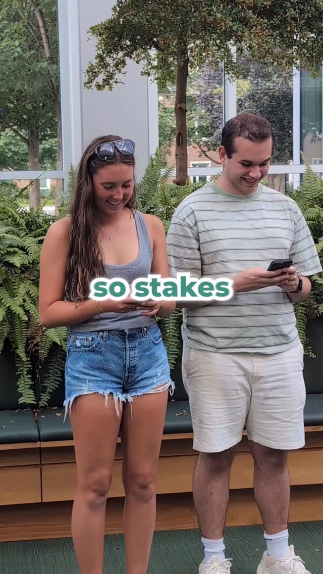 Instagram post by @colbymartel19 for Grammarly. Caption reads: Internship on the line? Don’t stress. Use....