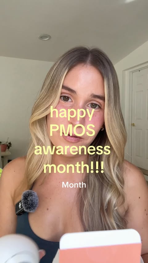 Instagram post by @getyourglowww for Mira Fertility. Caption reads: I wish someone had told me this sooner!! PMOS....